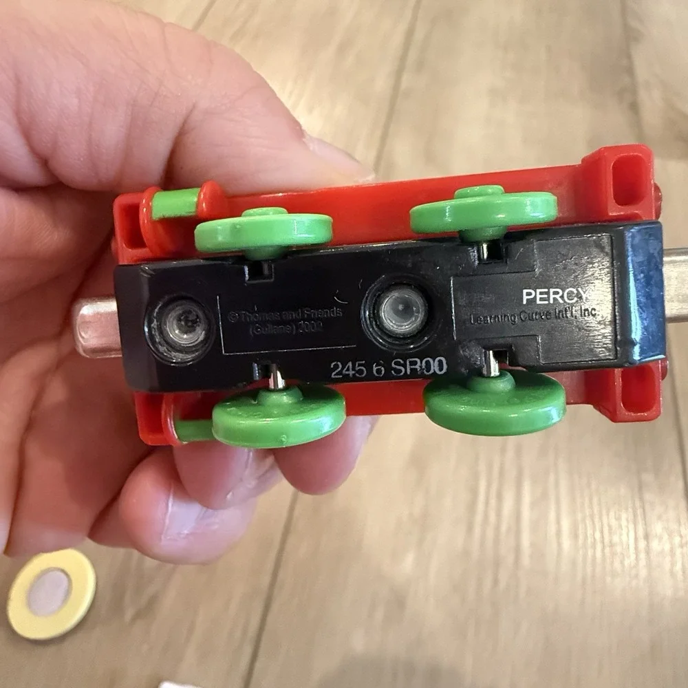 Learning Curve Thomas Friends Take Along Percy Green Diecast Train Engine 2002